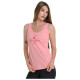 Target Γυναικεία αμάνικη μπλούζα Single Jersey ''Cherry''